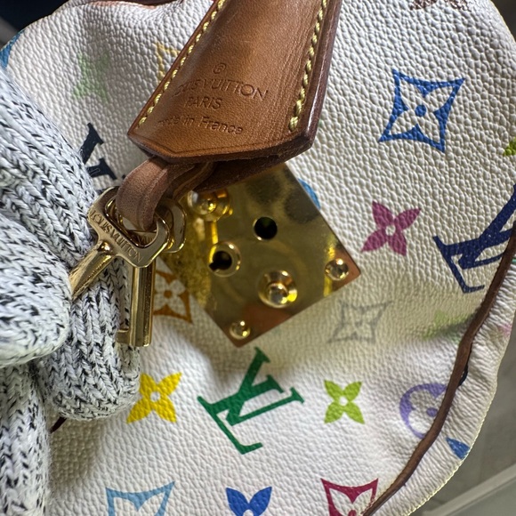 Louis Vuitton speedy multicolor takashi murakami bag - Picture 14 of 14